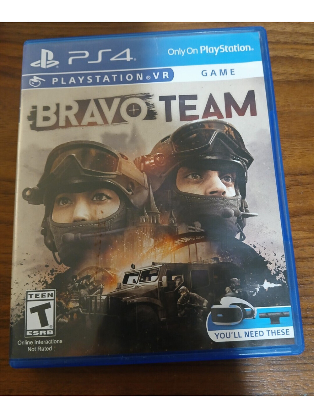 Bravo Team (Sony PlayStation 4, PS4 PSVR)